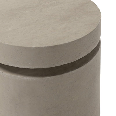 Four Hands Higgins Outdoor Round Propane Enclosure-Patio Pelican