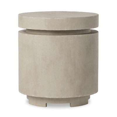 Four Hands Higgins Outdoor Round Propane Enclosure-Patio Pelican