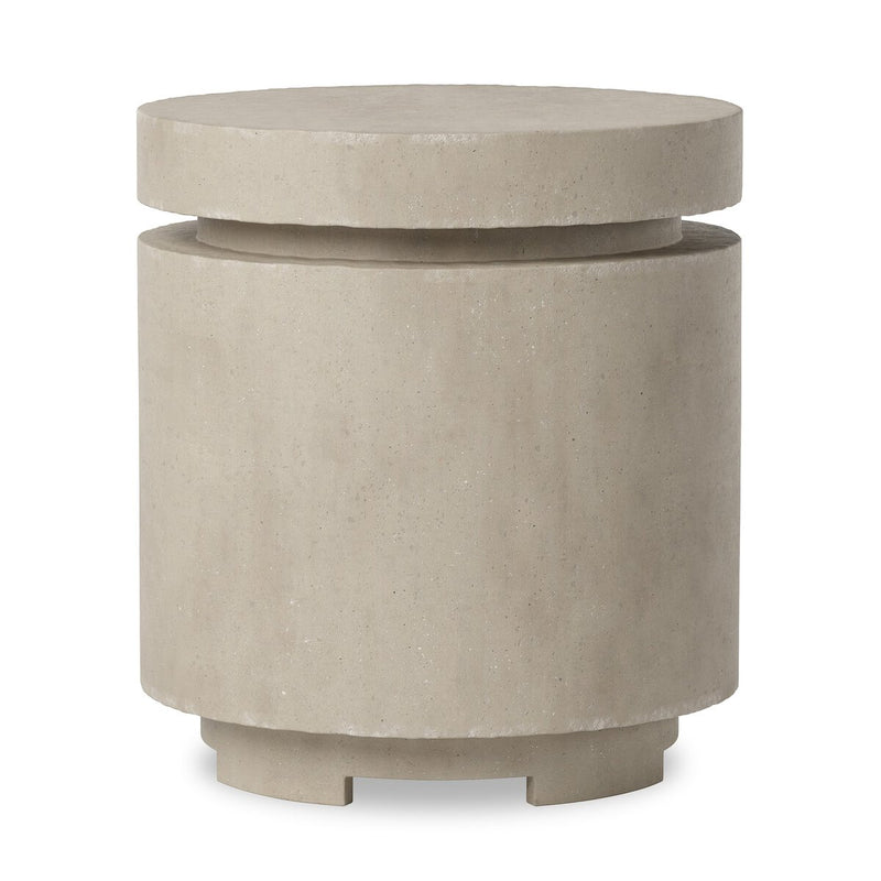 Four Hands Higgins Outdoor Round Propane Enclosure-Patio Pelican