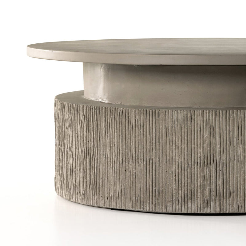 Four Hands Huron Outdoor Coffee Table-Patio Pelican