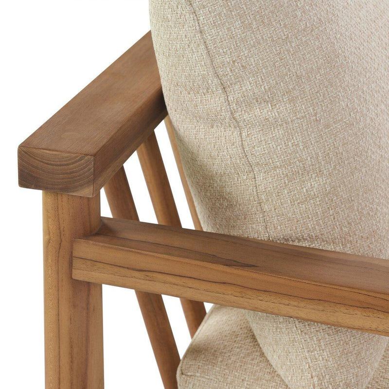 Four Hands Irvine Outdoor Chair-Patio Pelican