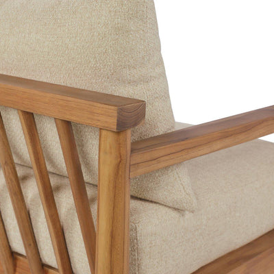 Four Hands Irvine Outdoor Chair-Patio Pelican