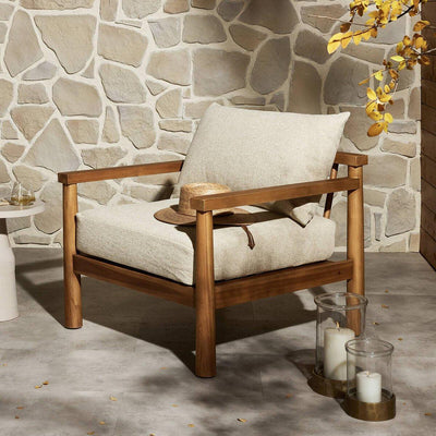 Four Hands Irvine Outdoor Chair-Patio Pelican