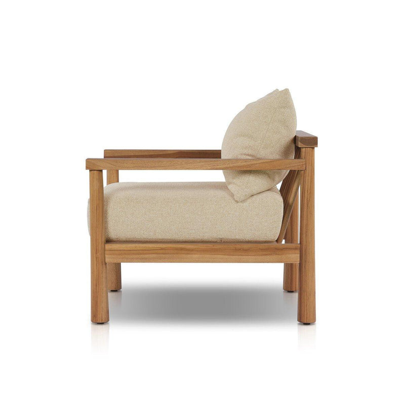 Four Hands Irvine Outdoor Chair-Patio Pelican