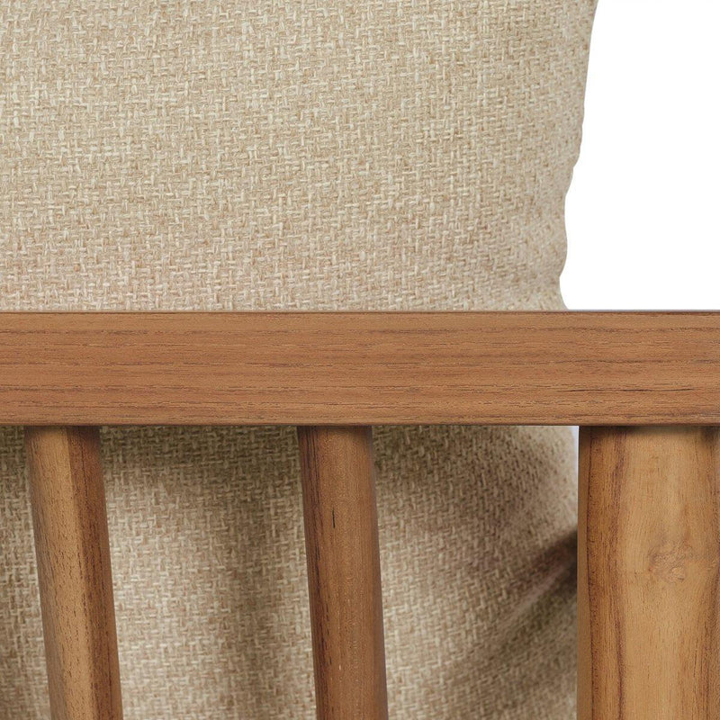 Four Hands Irvine Outdoor Chair-Patio Pelican