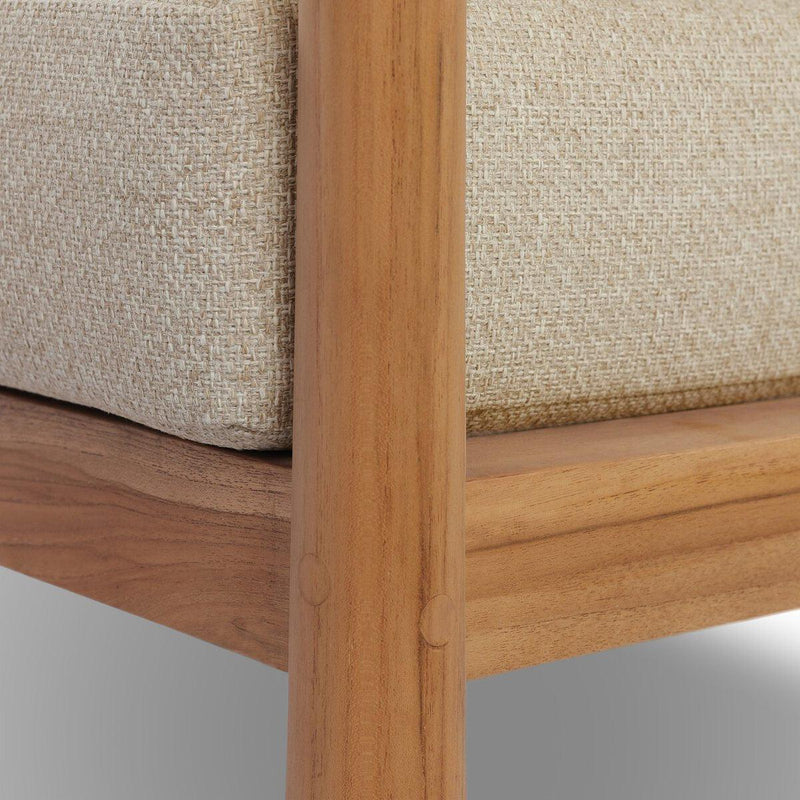 Four Hands Irvine Outdoor Chair-Patio Pelican
