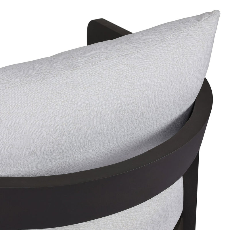 Four Hands Jackson Metal Outdoor Chair-Patio Pelican