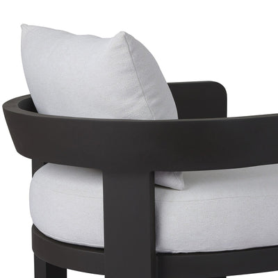 Four Hands Jackson Metal Outdoor Chair-Patio Pelican