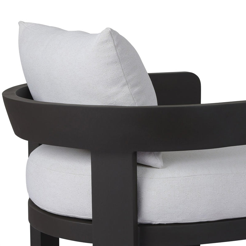 Four Hands Jackson Metal Outdoor Chair-Patio Pelican