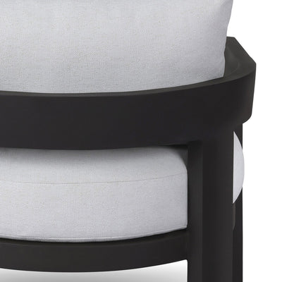 Four Hands Jackson Metal Outdoor Chair-Patio Pelican
