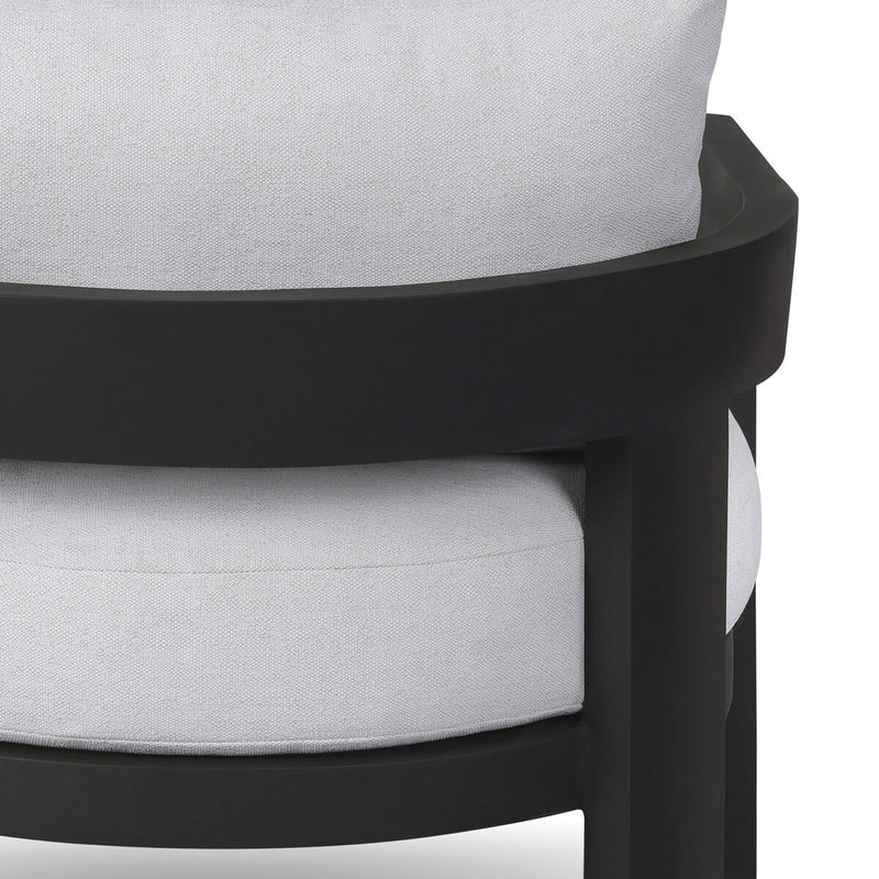 Four Hands Jackson Metal Outdoor Chair-Patio Pelican