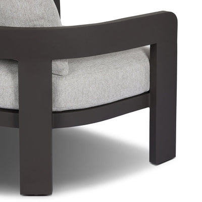 Four Hands Jackson Metal Outdoor Chair-Patio Pelican