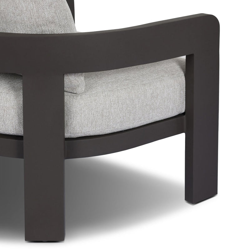 Four Hands Jackson Metal Outdoor Chair-Patio Pelican