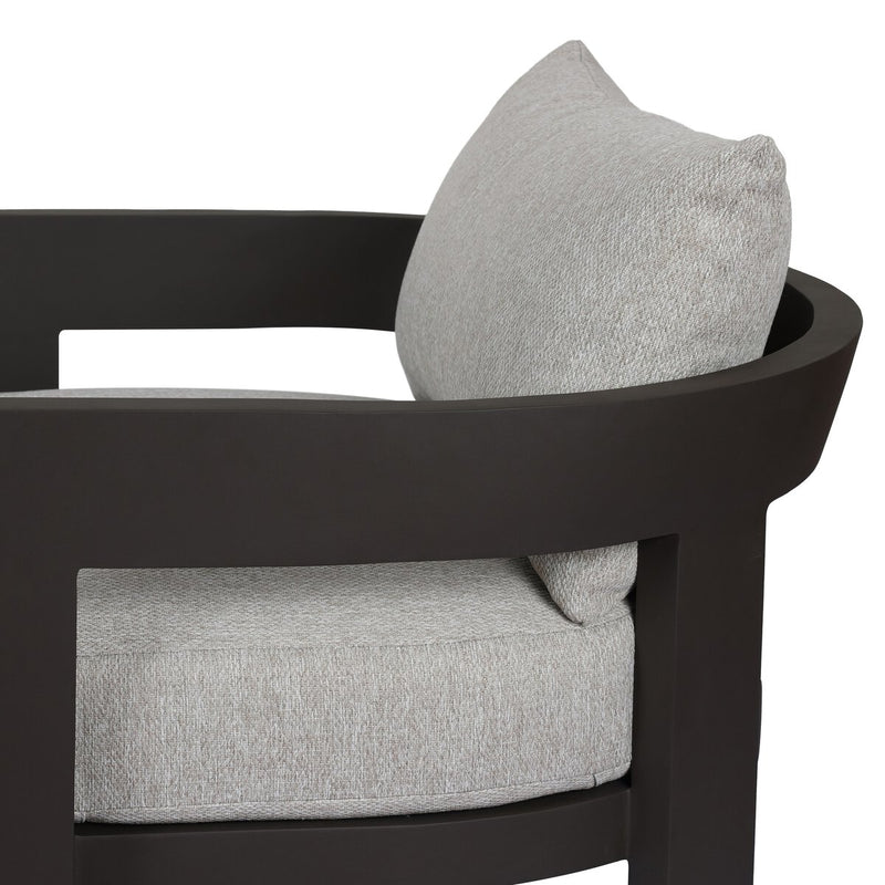 Four Hands Jackson Metal Outdoor Chair-Patio Pelican