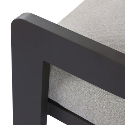 Four Hands Jackson Metal Outdoor Chair-Patio Pelican