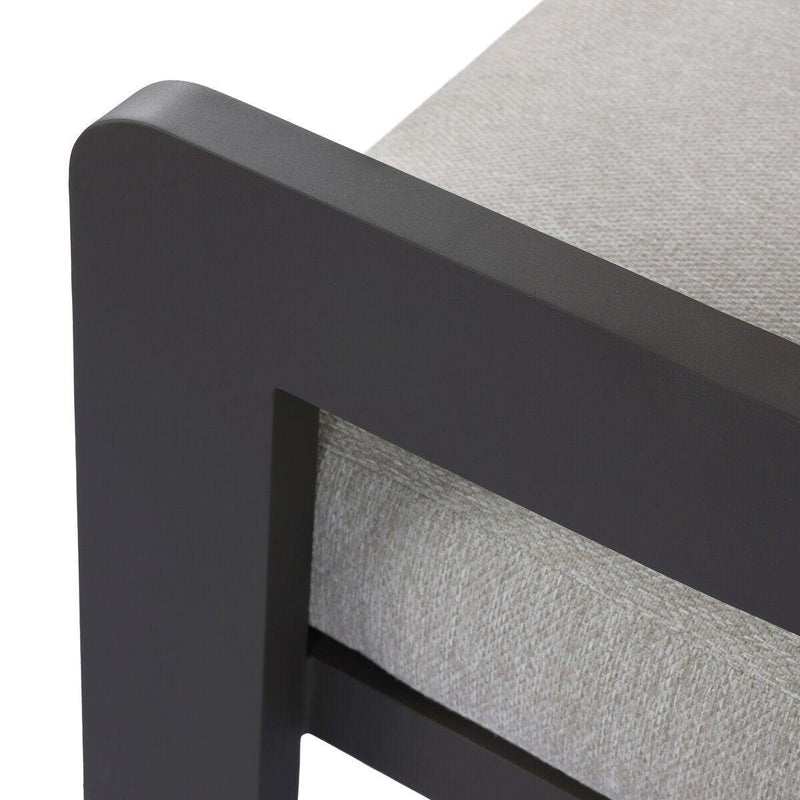 Four Hands Jackson Metal Outdoor Chair-Patio Pelican