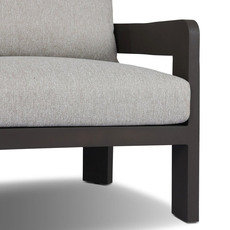 Four Hands Jackson Metal Outdoor Chair-Patio Pelican