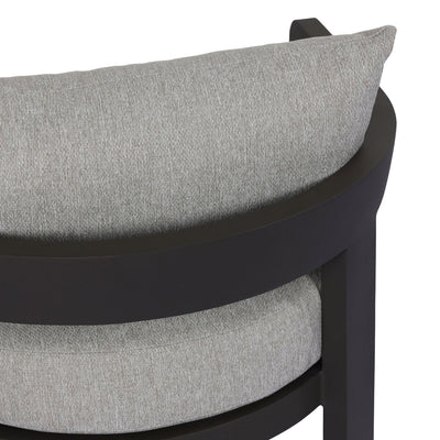 Four Hands Jackson Metal Outdoor Chair-Patio Pelican
