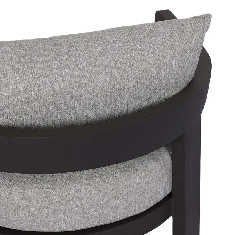 Four Hands Jackson Metal Outdoor Chair-Patio Pelican