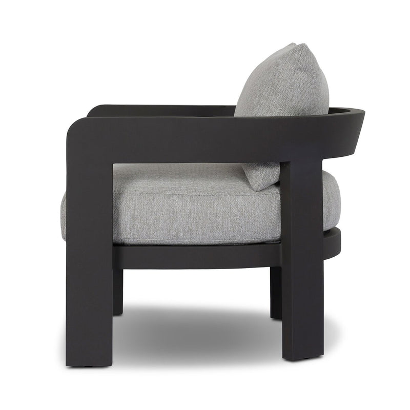 Four Hands Jackson Metal Outdoor Chair-Patio Pelican