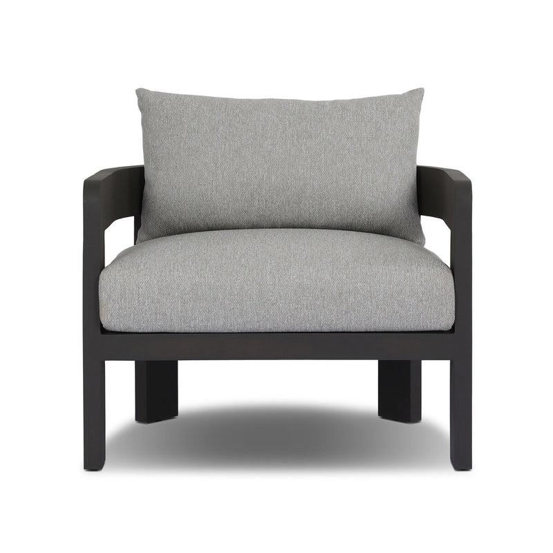 Four Hands Jackson Metal Outdoor Chair-Patio Pelican