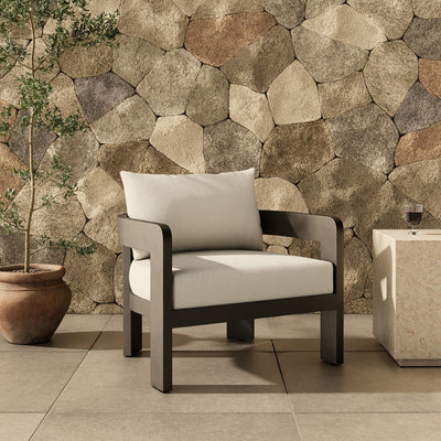 Four Hands Jackson Metal Outdoor Chair-Patio Pelican