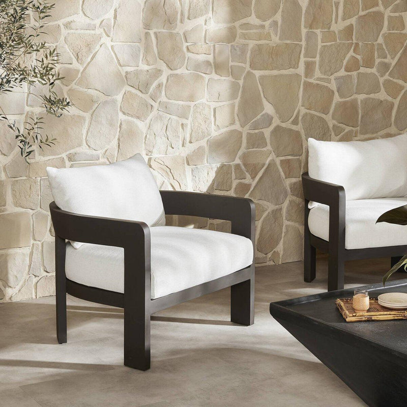 Four Hands Jackson Metal Outdoor Chair-Patio Pelican
