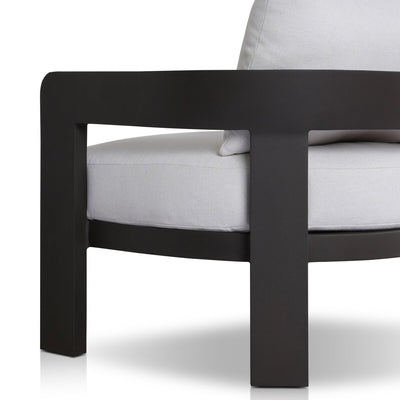 Four Hands Jackson Metal Outdoor Chair-Patio Pelican