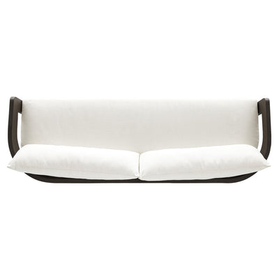 Four Hands Jackson Metal Outdoor Sofa - 96"-Patio Pelican