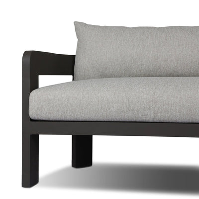Four Hands Jackson Metal Outdoor Sofa - 96"-Patio Pelican
