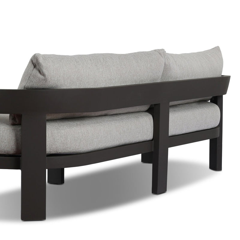 Four Hands Jackson Metal Outdoor Sofa - 96"-Patio Pelican
