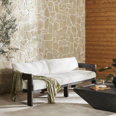 Four Hands Jackson Metal Outdoor Sofa - 96"-Patio Pelican