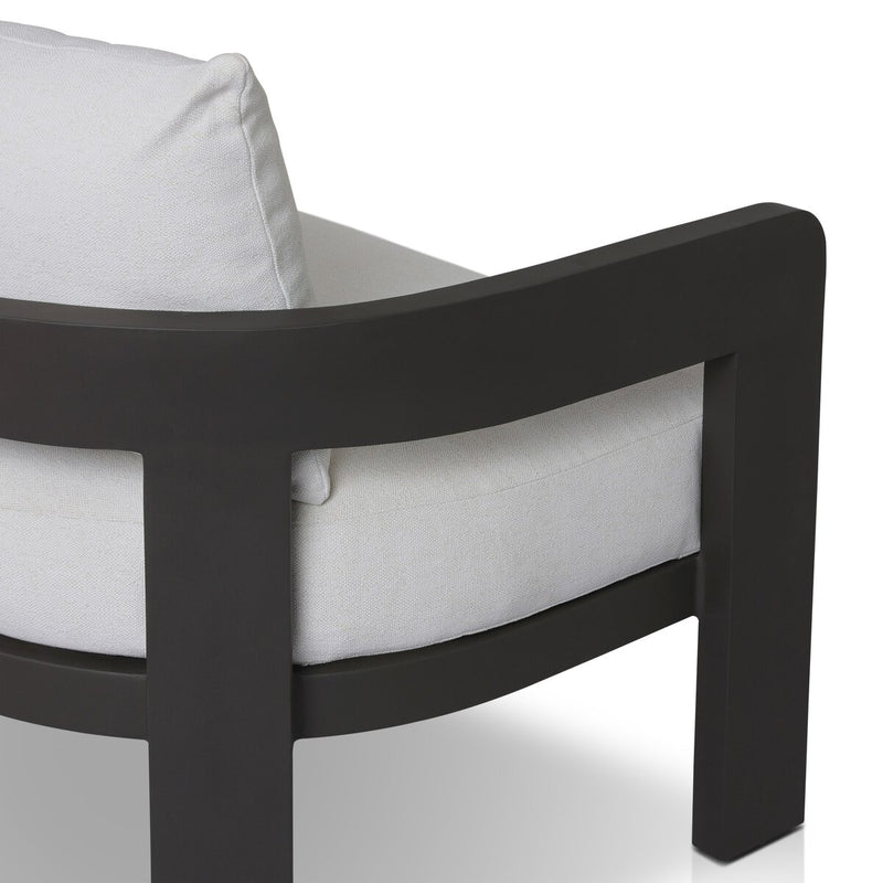 Four Hands Jackson Metal Outdoor Sofa - 96"-Patio Pelican