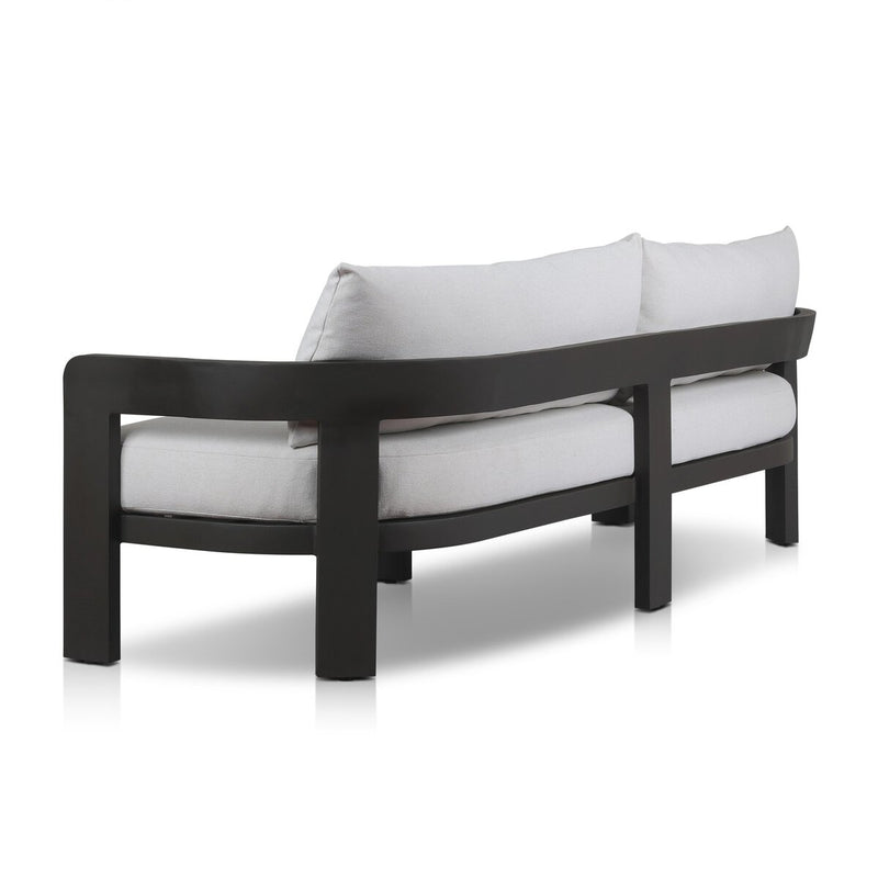 Four Hands Jackson Metal Outdoor Sofa - 96"-Patio Pelican