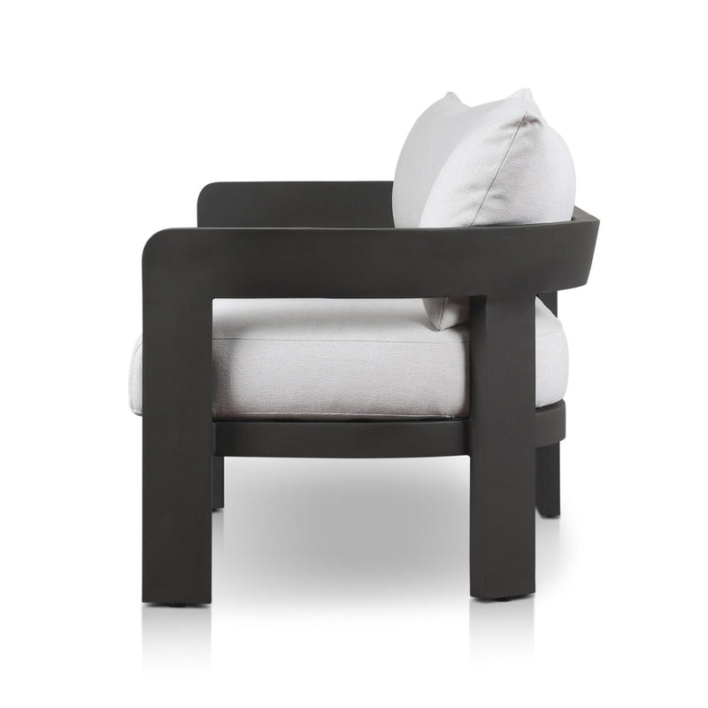 Four Hands Jackson Metal Outdoor Sofa - 96"-Patio Pelican