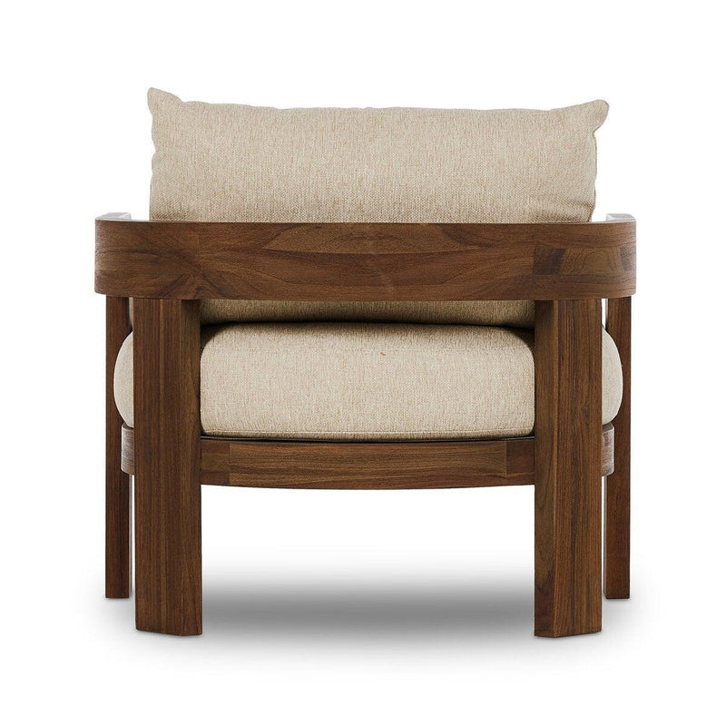 Four Hands Jackson Outdoor Chair-Patio Pelican