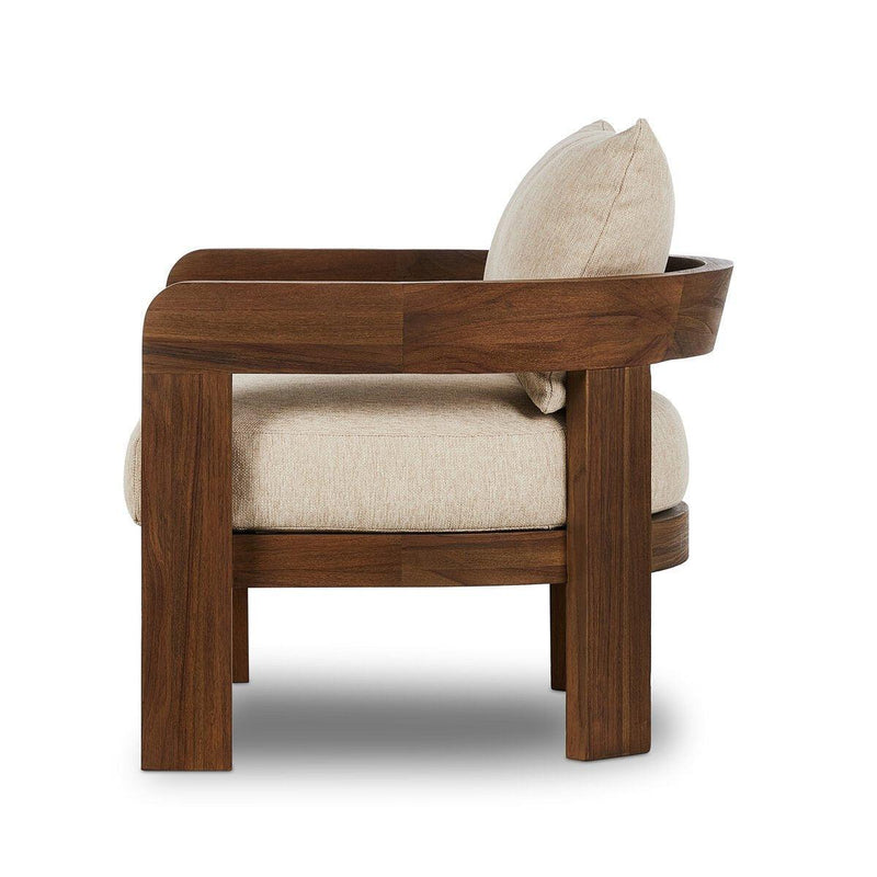 Four Hands Jackson Outdoor Chair-Patio Pelican