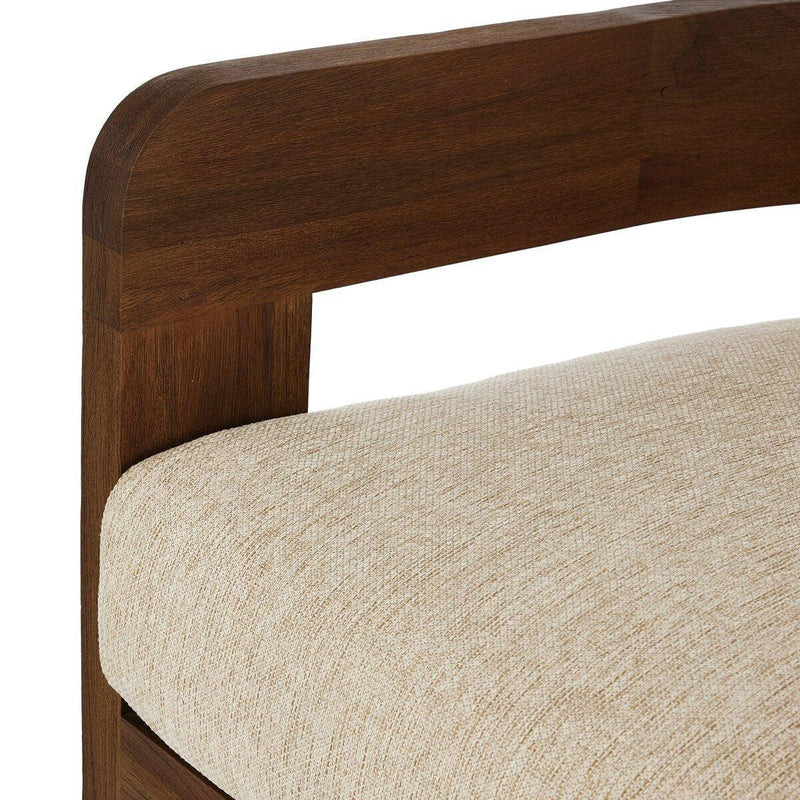 Four Hands Jackson Outdoor Chair-Patio Pelican