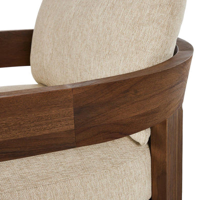 Four Hands Jackson Outdoor Chair-Patio Pelican