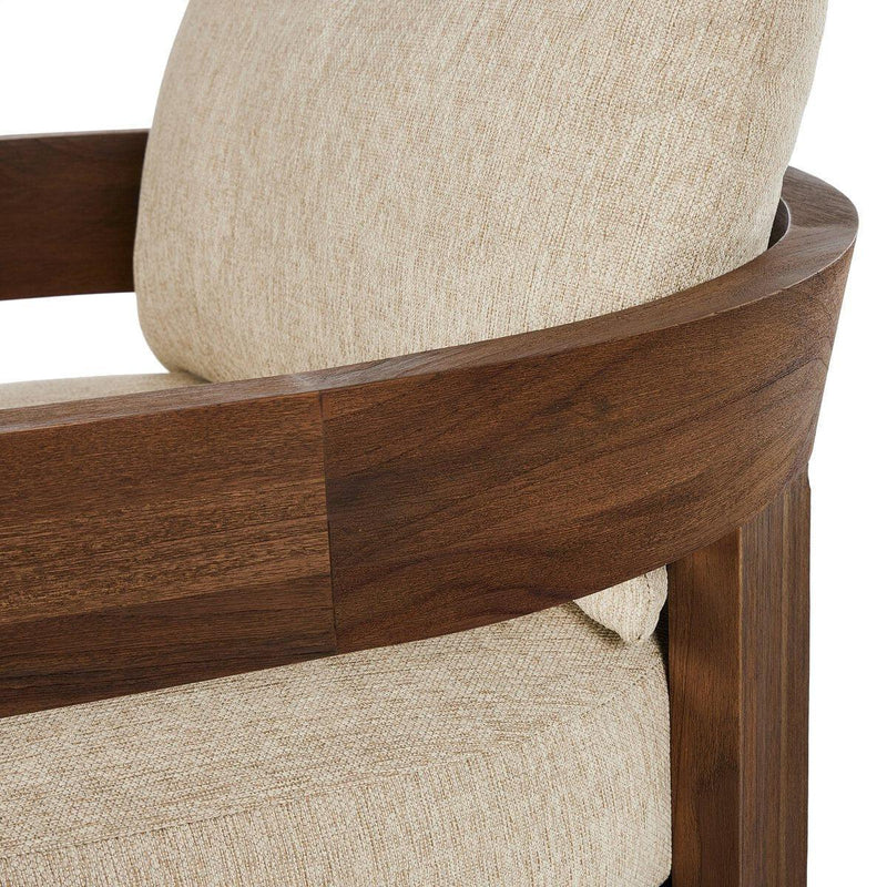 Four Hands Jackson Outdoor Chair-Patio Pelican
