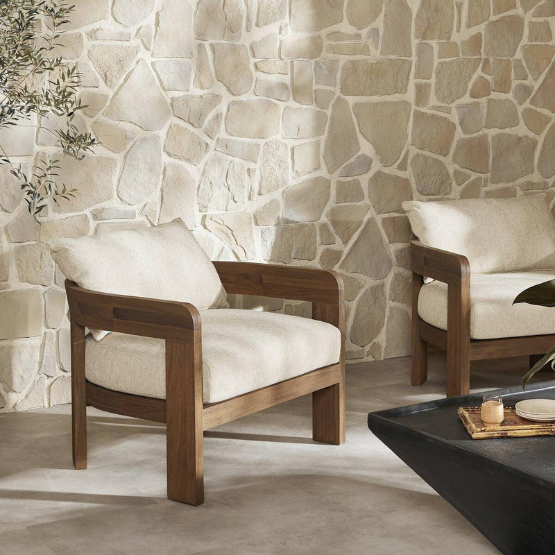 Four Hands Jackson Outdoor Chair-Patio Pelican