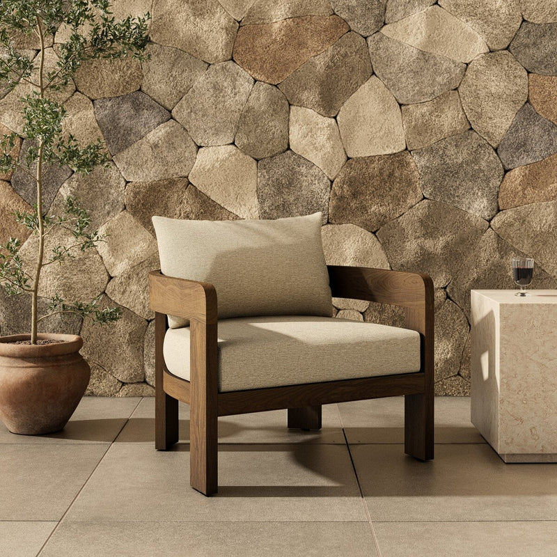 Four Hands Jackson Outdoor Chair-Patio Pelican