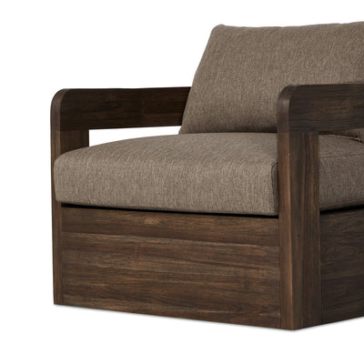 Four Hands Jackson Outdoor Swivel Chair-Patio Pelican