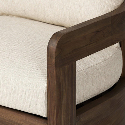 Four Hands Jackson Outdoor Swivel Chair-Patio Pelican