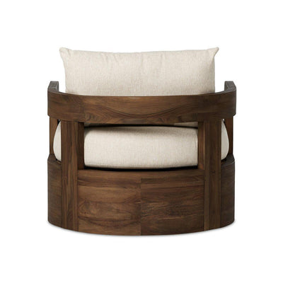 Four Hands Jackson Outdoor Swivel Chair-Patio Pelican