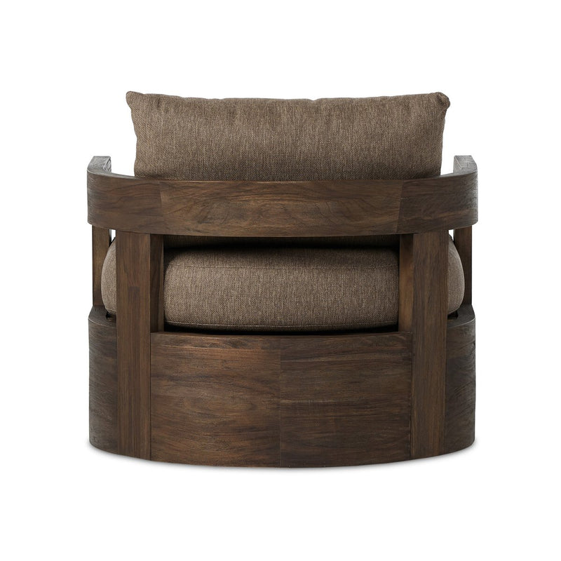 Four Hands Jackson Outdoor Swivel Chair-Patio Pelican