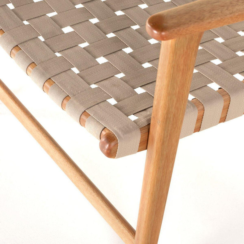 Four Hands Jevon Outdoor Chair-Patio Pelican