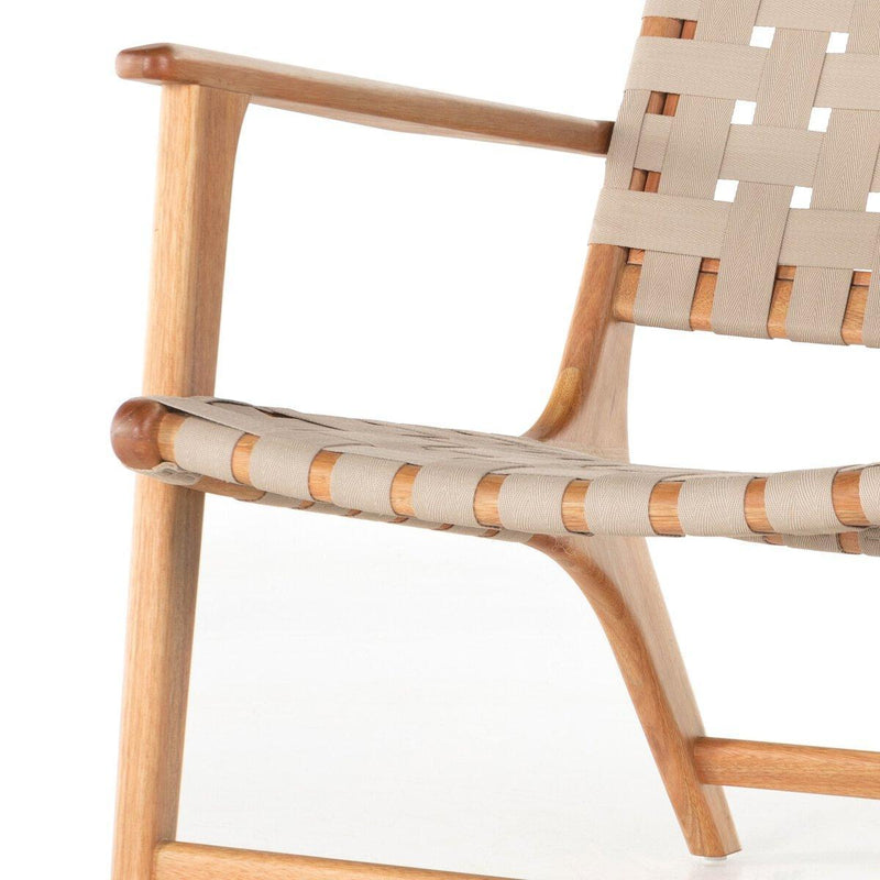 Four Hands Jevon Outdoor Chair-Patio Pelican