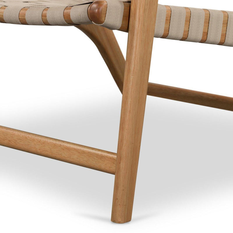 Four Hands Jevon Outdoor Chair-Patio Pelican