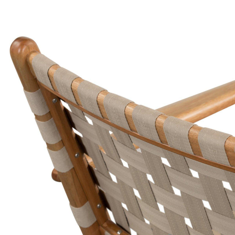 Four Hands Jevon Outdoor Chair-Patio Pelican